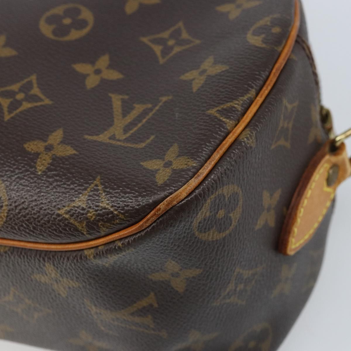 LOUIS VUITTON Monogram Blois Shoulder Bag M51221 LV Auth ka3093