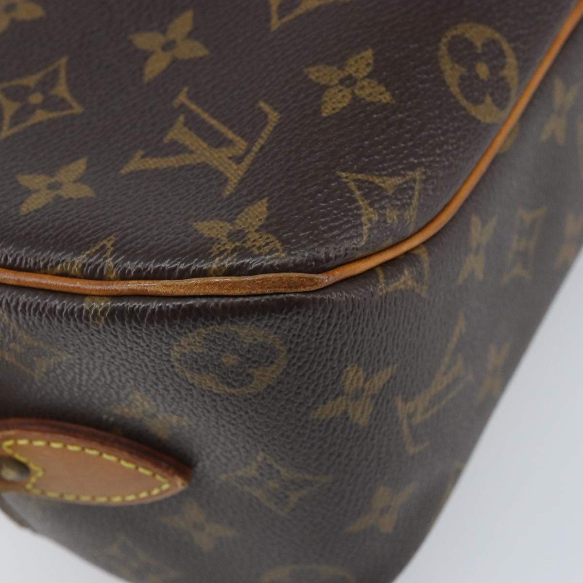 LOUIS VUITTON Monogram Blois Shoulder Bag M51221 LV Auth ka3093