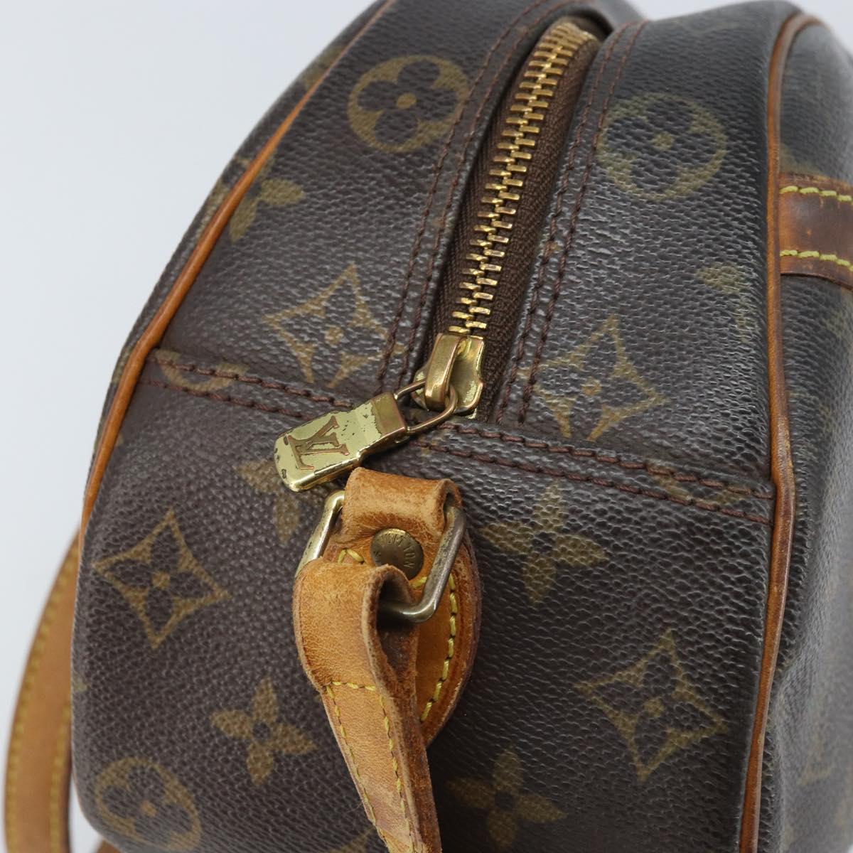 LOUIS VUITTON Monogram Blois Shoulder Bag M51221 LV Auth ka3093