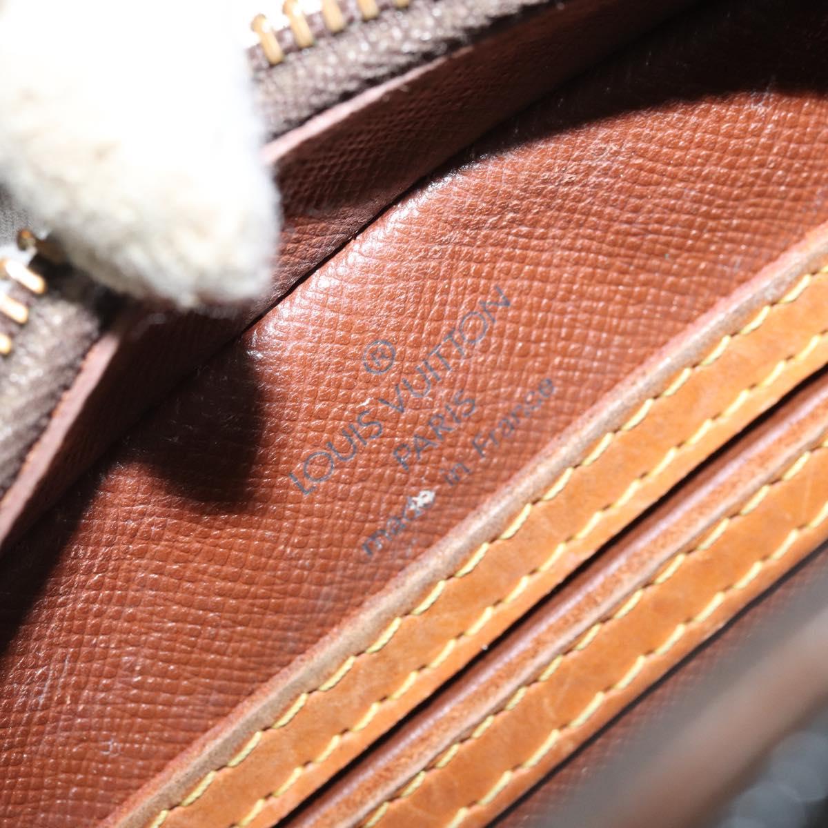 LOUIS VUITTON Monogram Blois Shoulder Bag M51221 LV Auth ka3093