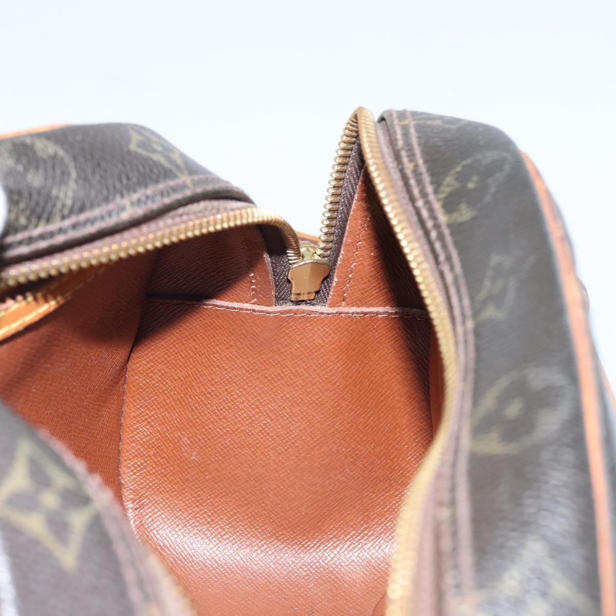 LOUIS VUITTON Monogram Blois Shoulder Bag M51221 LV Auth ka3093