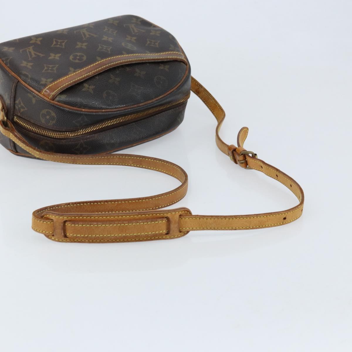 LOUIS VUITTON Monogram Blois Shoulder Bag M51221 LV Auth ka3093