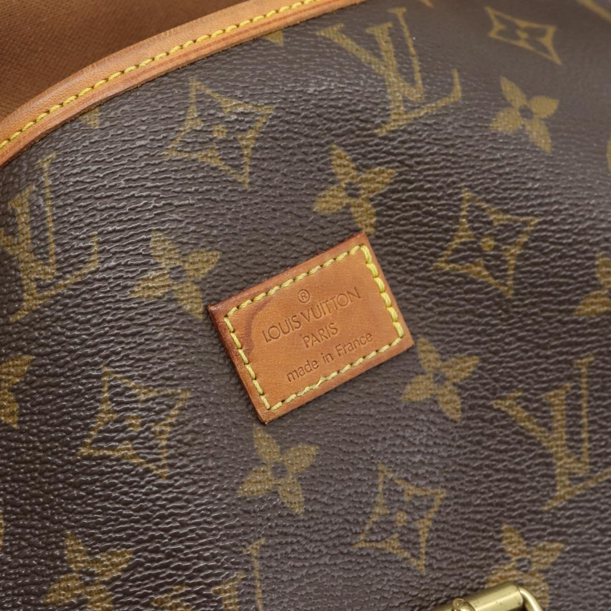 LOUIS VUITTON Monogram Saumur 30 Shoulder Bag M42256 LV Auth ka3095