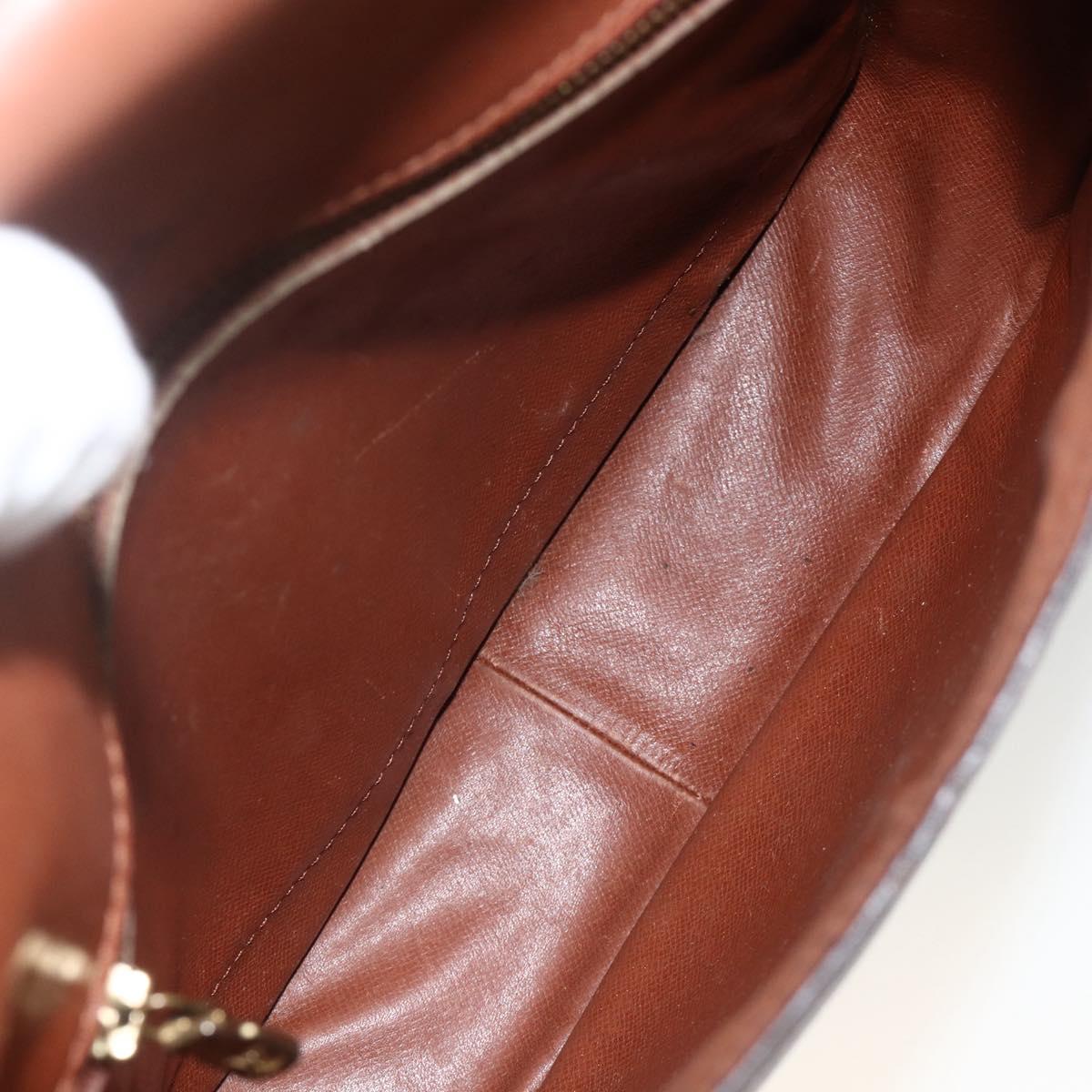 LOUIS VUITTON Monogram Saint Cloud GM Shoulder Bag M51242 LV Auth ka3097