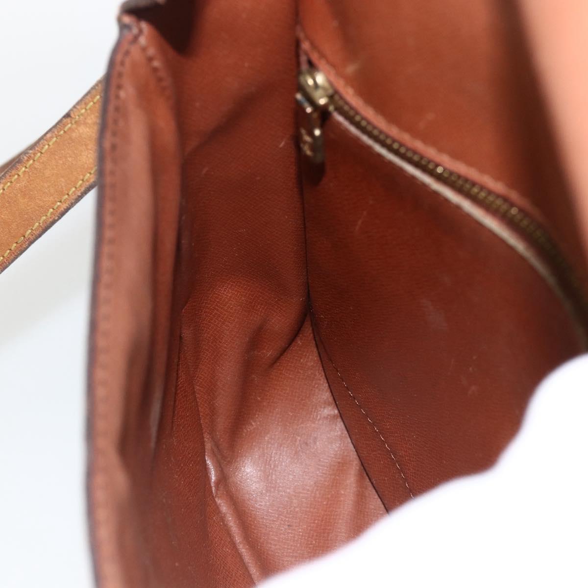 LOUIS VUITTON Monogram Saint Cloud GM Shoulder Bag M51242 LV Auth ka3097