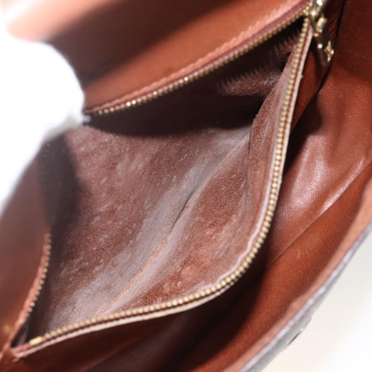 LOUIS VUITTON Monogram Saint Cloud GM Shoulder Bag M51242 LV Auth ka3097