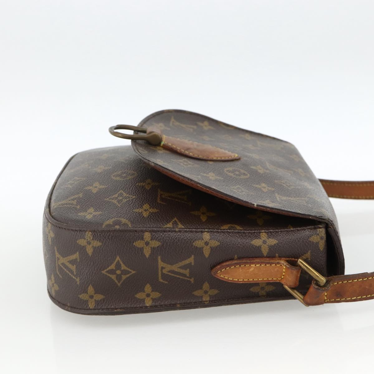 LOUIS VUITTON Monogram Saint Cloud GM Shoulder Bag M51242 LV Auth ka3097