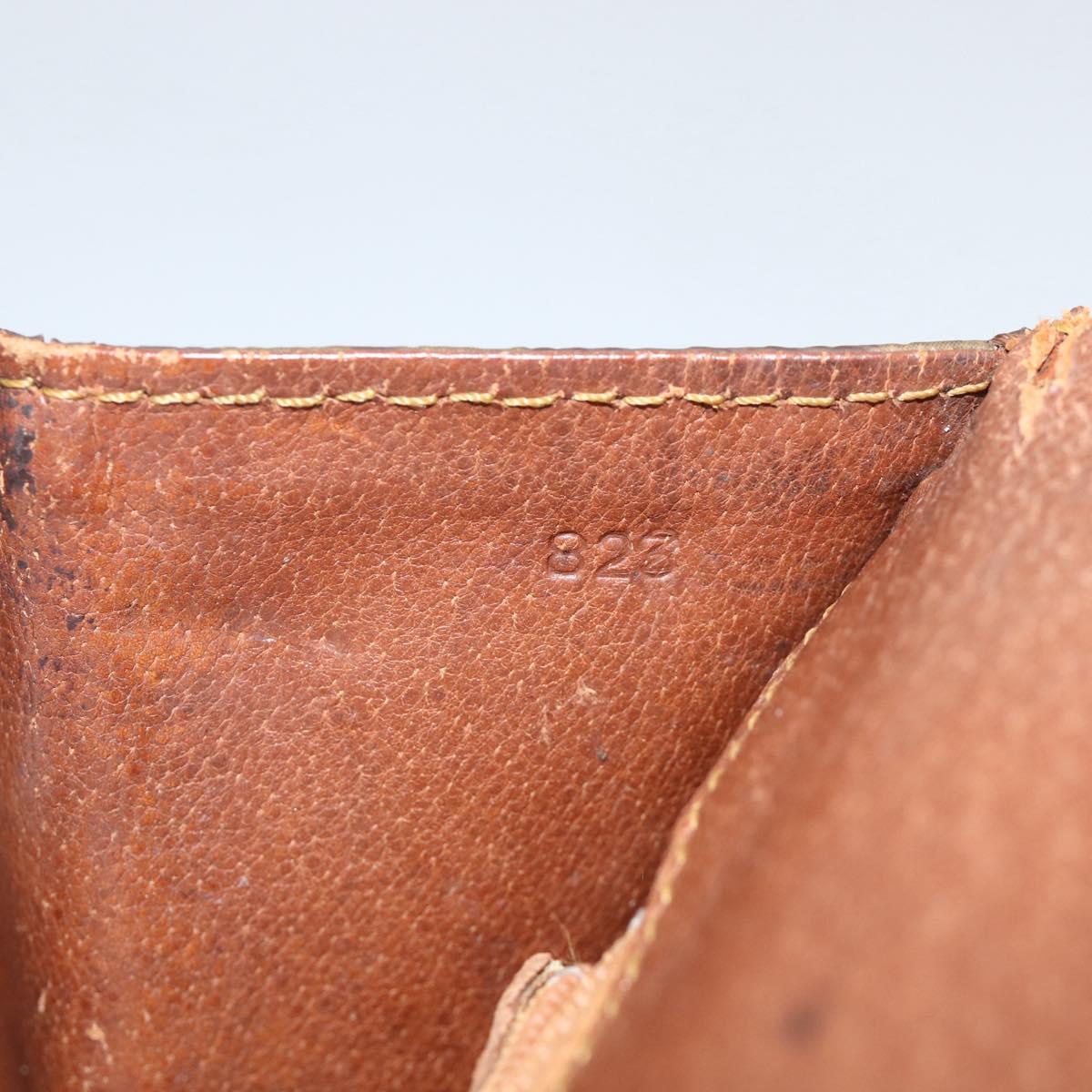 LOUIS VUITTON Monogram Pochette Dam GM Clutch Bag M51810 LV Auth ka3103