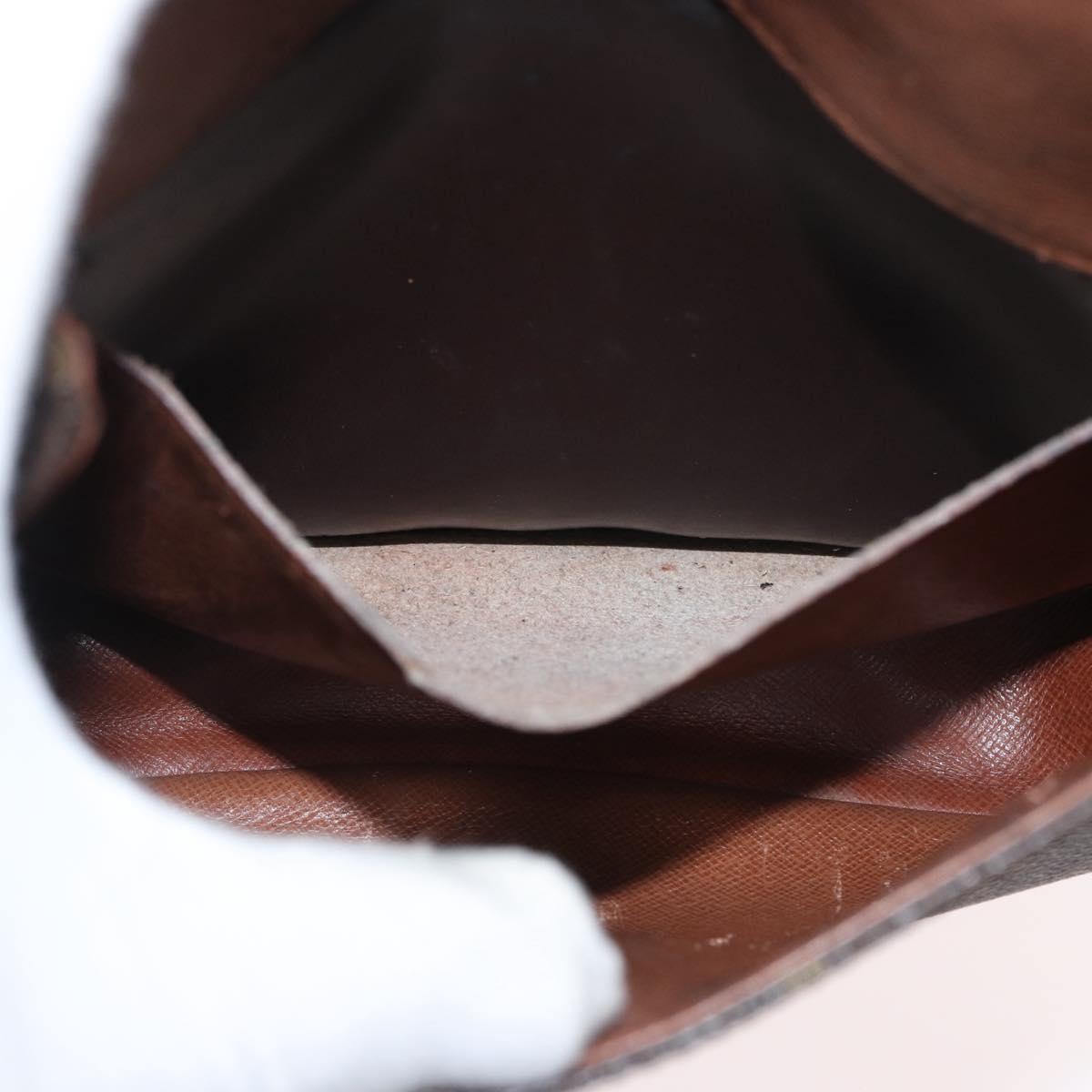 LOUIS VUITTON Monogram Saint Cloud MM Shoulder Bag M51243 LV Auth ka3112