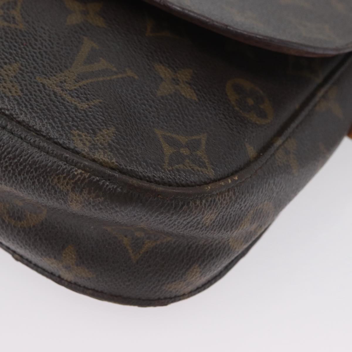LOUIS VUITTON Monogram Saint Cloud MM Shoulder Bag M51243 LV Auth ka3114