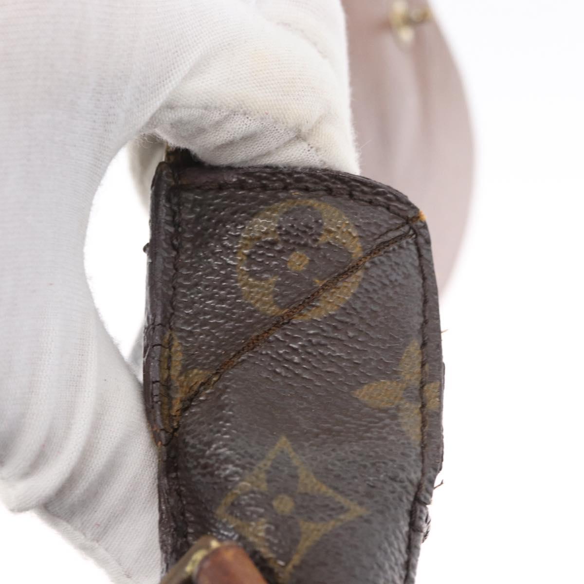 LOUIS VUITTON Monogram Saint Cloud MM Shoulder Bag M51243 LV Auth ka3114