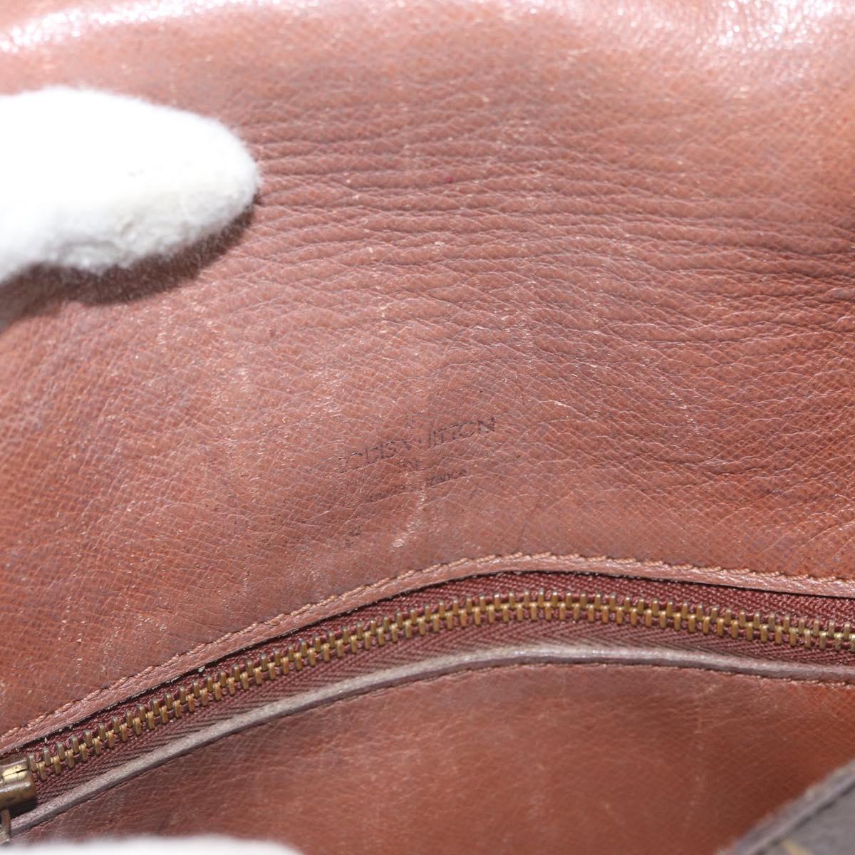 LOUIS VUITTON Monogram Saint Cloud MM Shoulder Bag M51243 LV Auth ka3114
