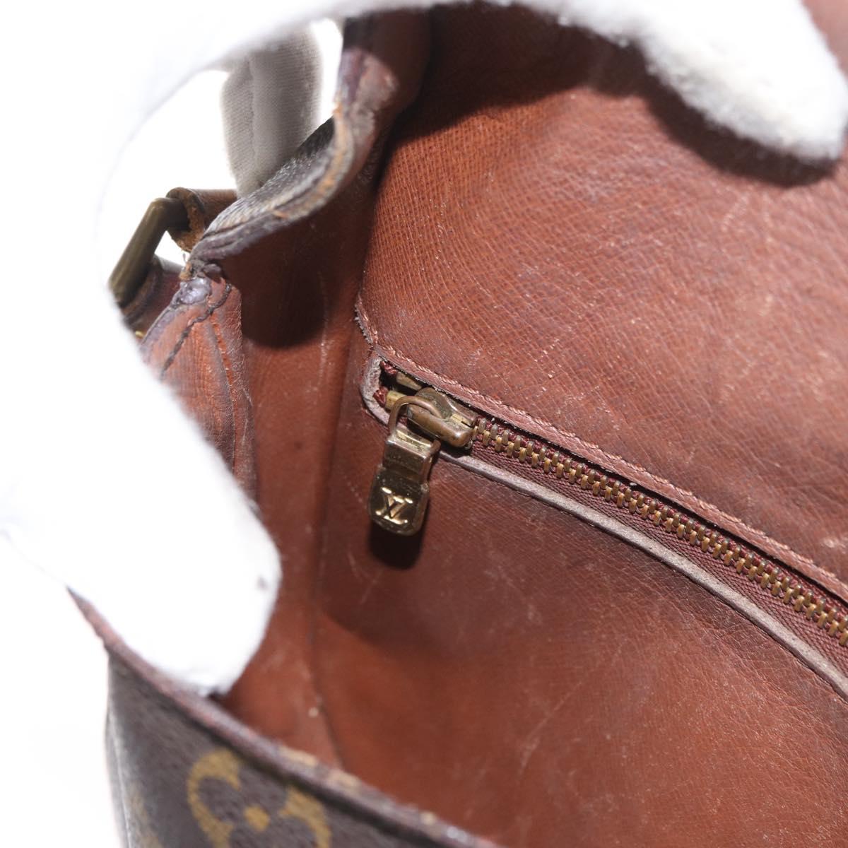 LOUIS VUITTON Monogram Saint Cloud MM Shoulder Bag M51243 LV Auth ka3114