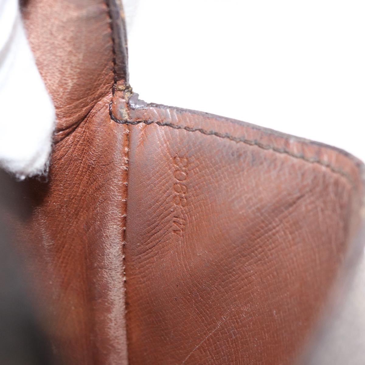 LOUIS VUITTON Monogram Saint Cloud MM Shoulder Bag M51243 LV Auth ka3114