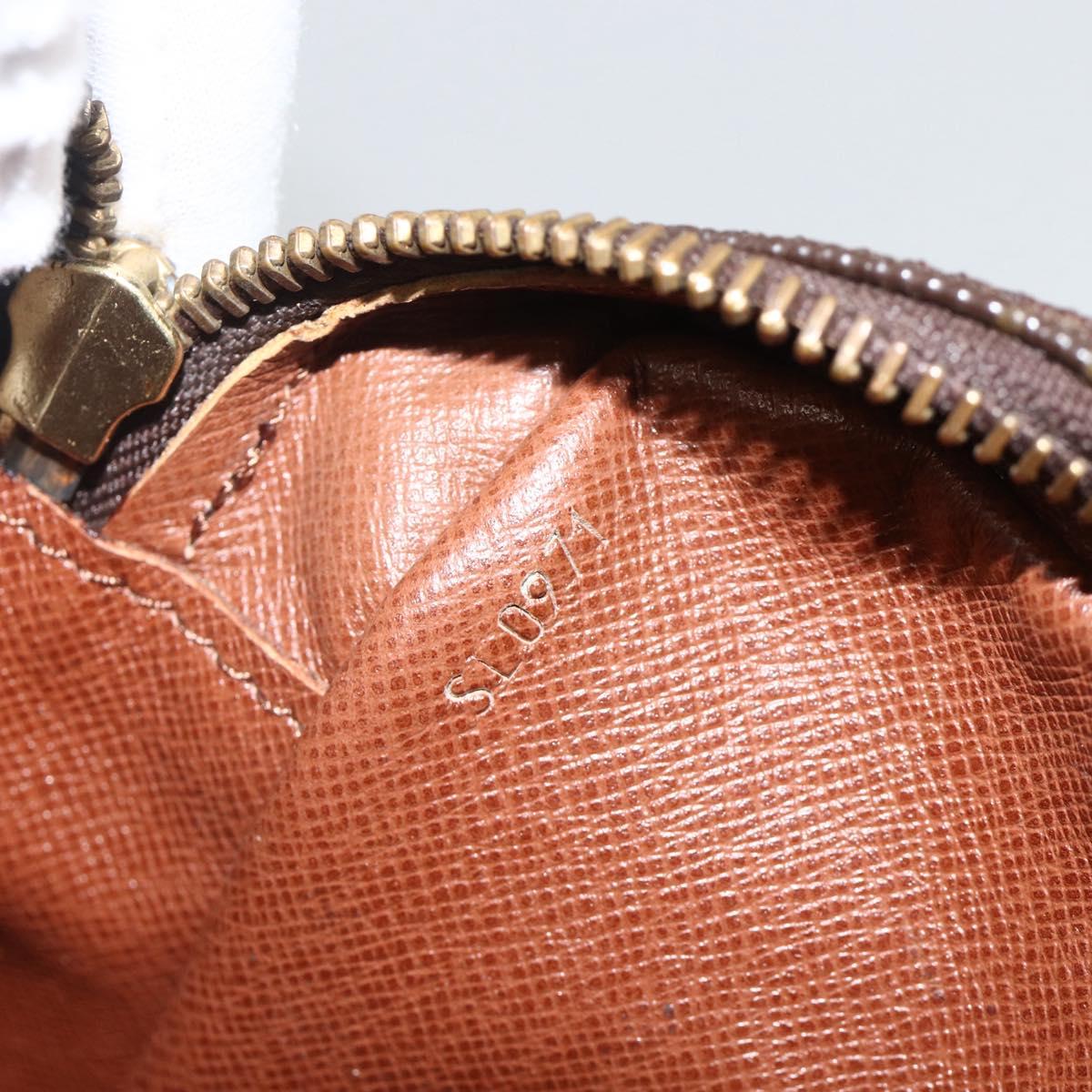 LOUIS VUITTON Monogram Compiegne 23 Clutch Bag M51847 LV Auth ka3117