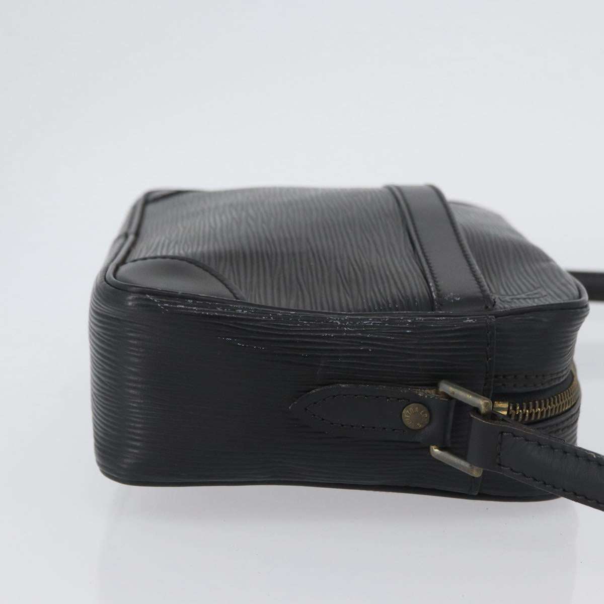 LOUIS VUITTON Epi Trocadero 23 Shoulder Bag Black M52302 LV Auth ka3119