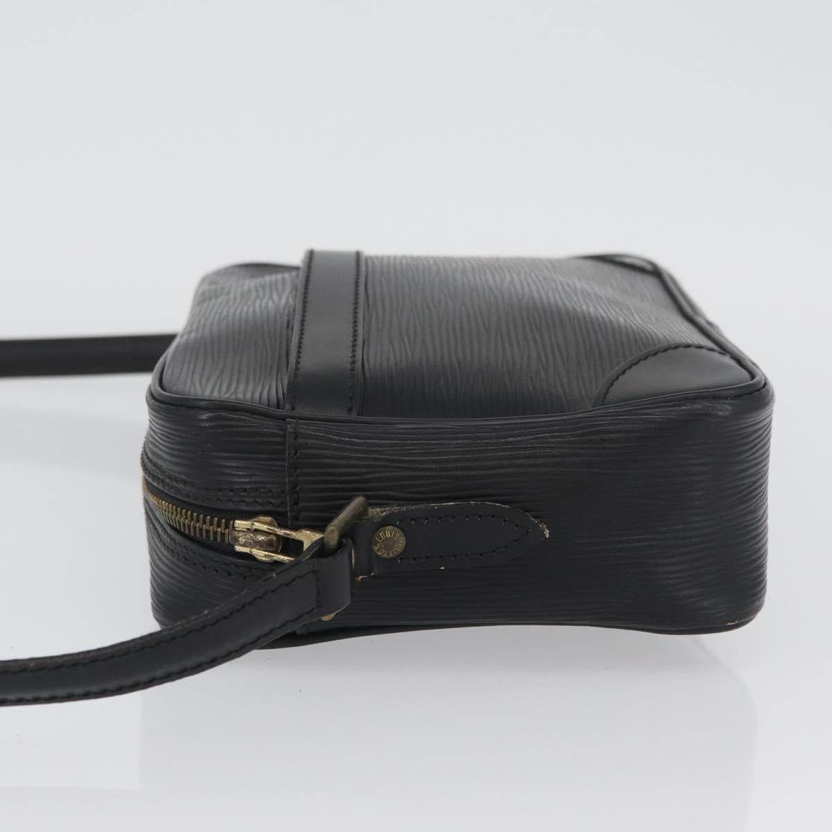 LOUIS VUITTON Epi Trocadero 23 Shoulder Bag Black M52302 LV Auth ka3119