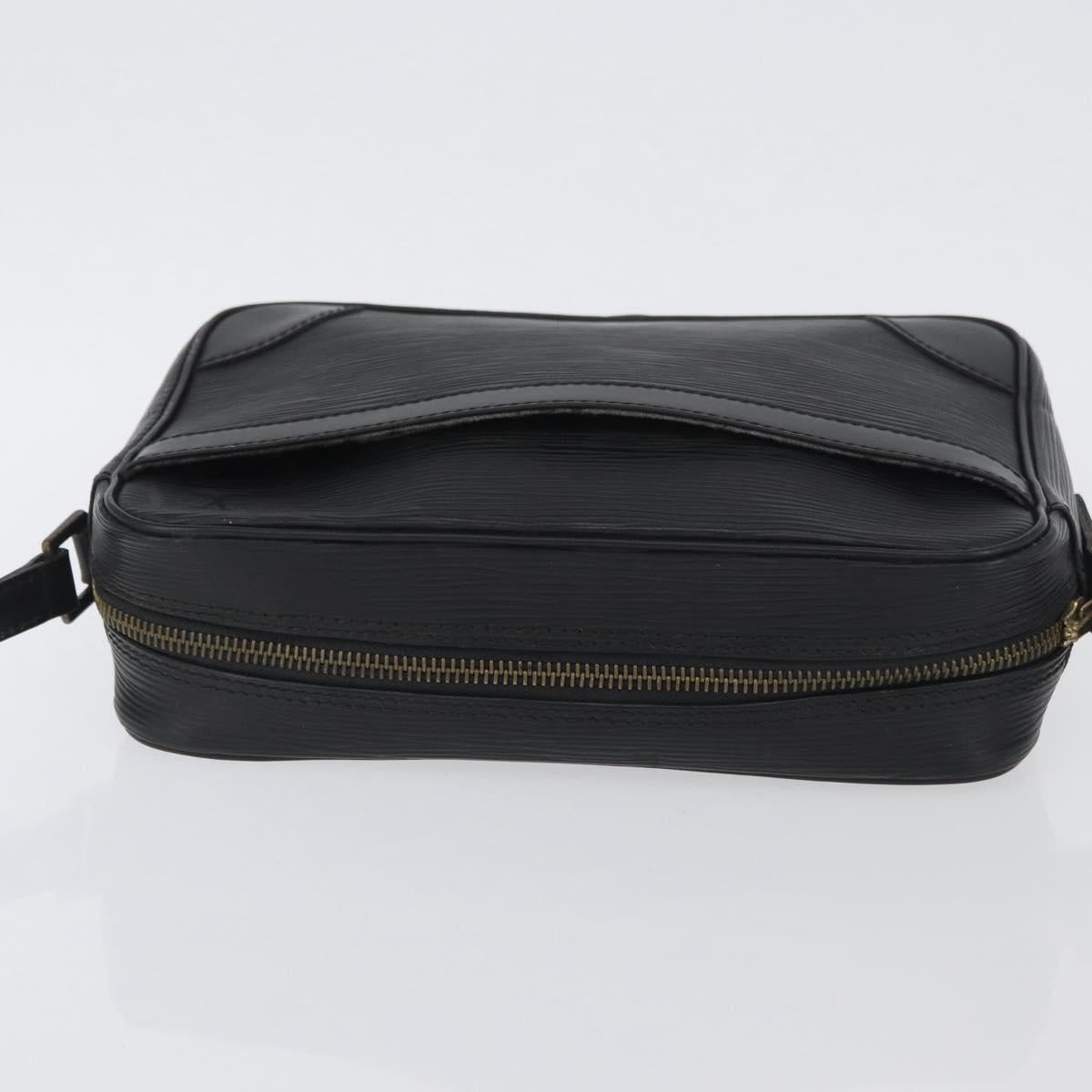 LOUIS VUITTON Epi Trocadero 23 Shoulder Bag Black M52302 LV Auth ka3119