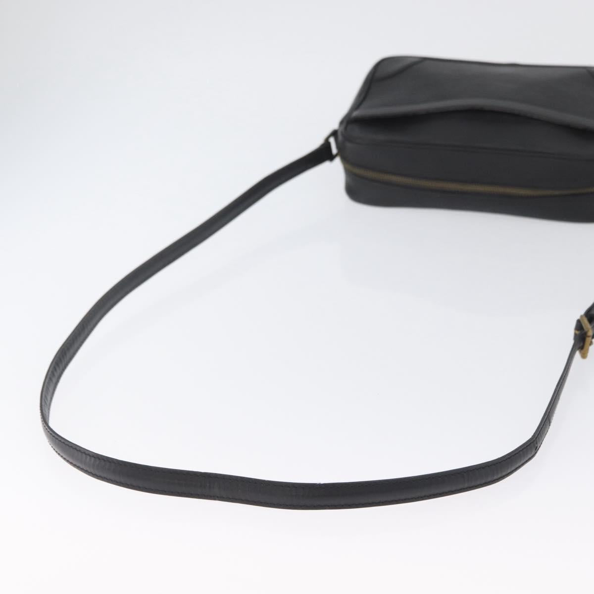 LOUIS VUITTON Epi Trocadero 23 Shoulder Bag Black M52302 LV Auth ka3119