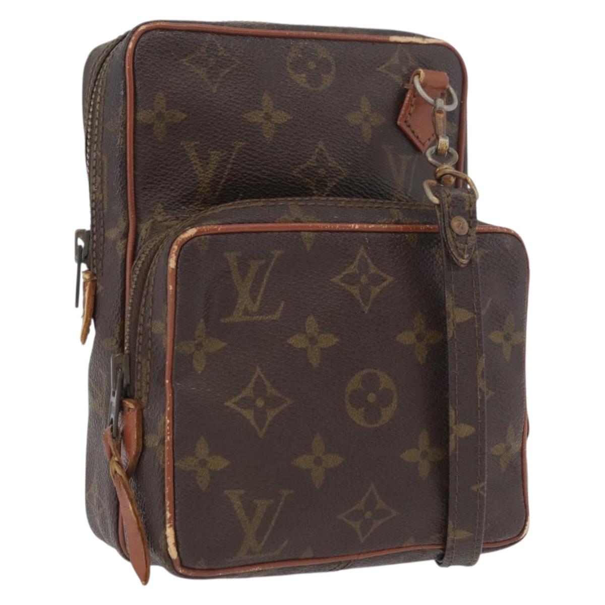 LOUIS VUITTON Monogram Mini Amazon Shoulder Bag M45238 LV Auth ka3120