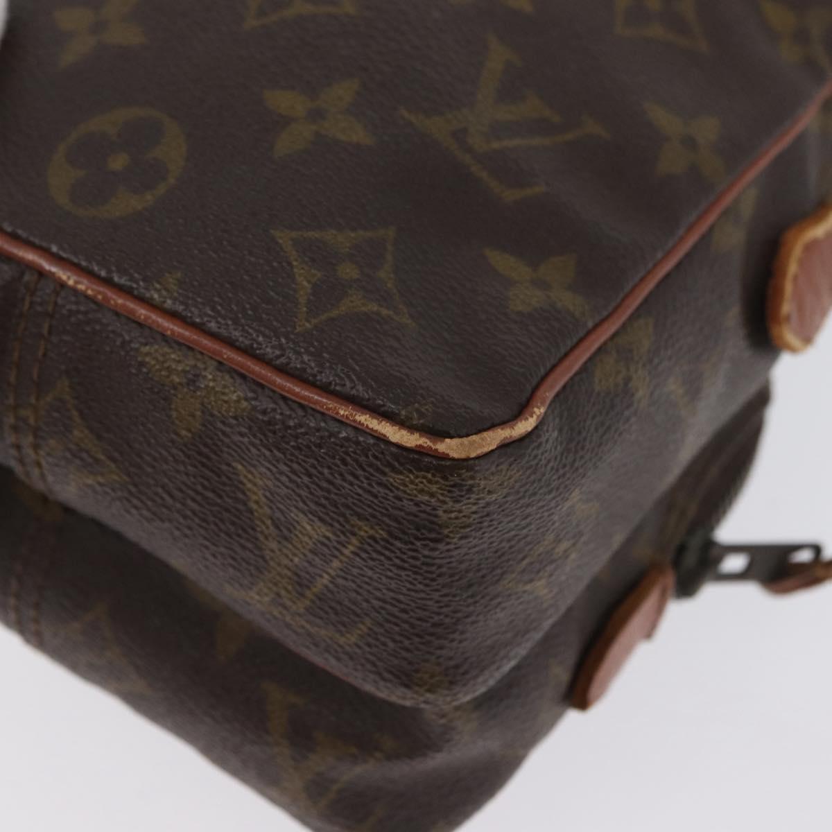 LOUIS VUITTON Monogram Mini Amazon Shoulder Bag M45238 LV Auth ka3120