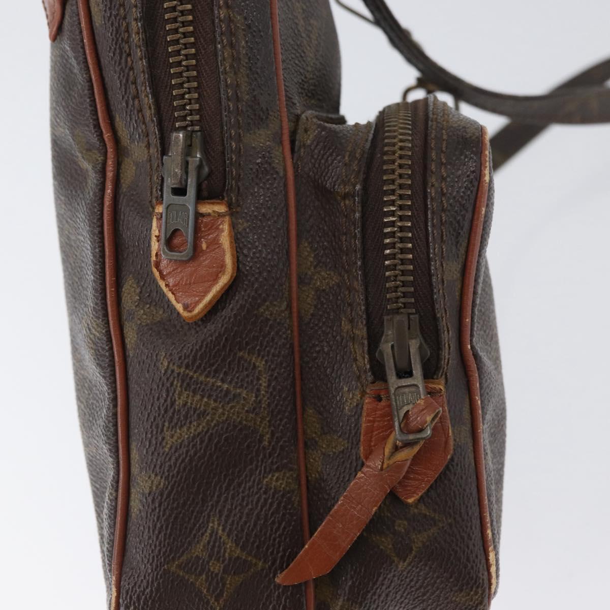 LOUIS VUITTON Monogram Mini Amazon Shoulder Bag M45238 LV Auth ka3120