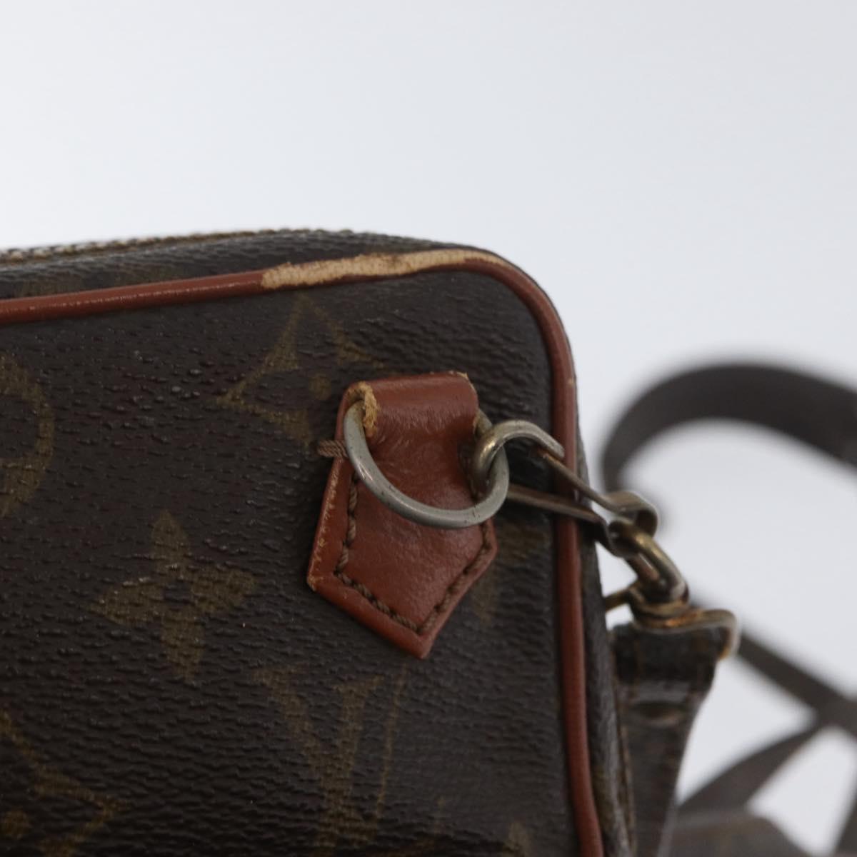 LOUIS VUITTON Monogram Mini Amazon Shoulder Bag M45238 LV Auth ka3120
