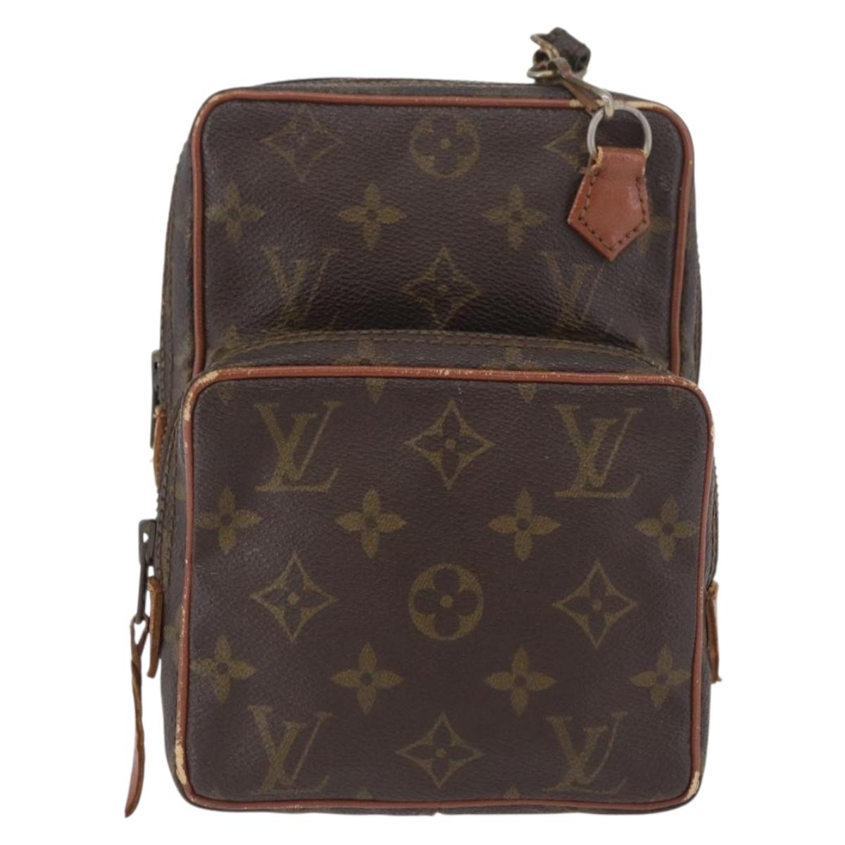 LOUIS VUITTON Monogram Mini Amazon Shoulder Bag M45238 LV Auth ka3120