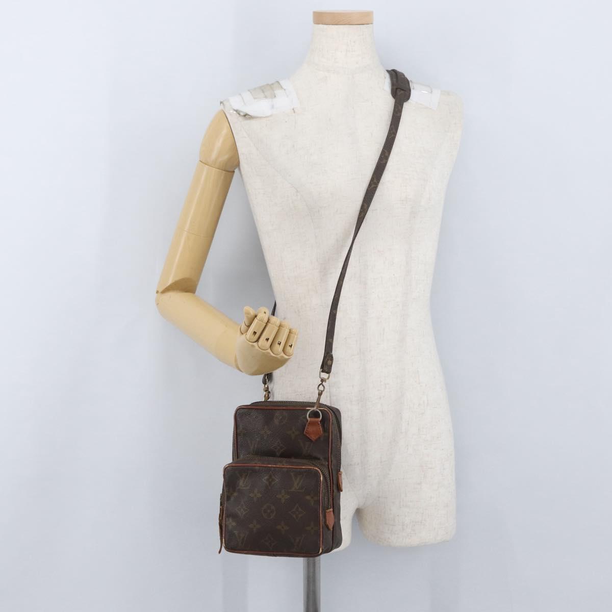LOUIS VUITTON Monogram Mini Amazon Shoulder Bag M45238 LV Auth ka3120
