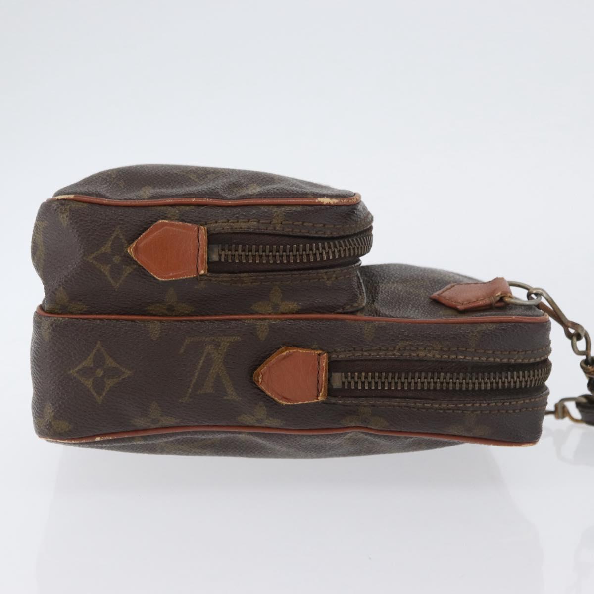 LOUIS VUITTON Monogram Mini Amazon Shoulder Bag M45238 LV Auth ka3120