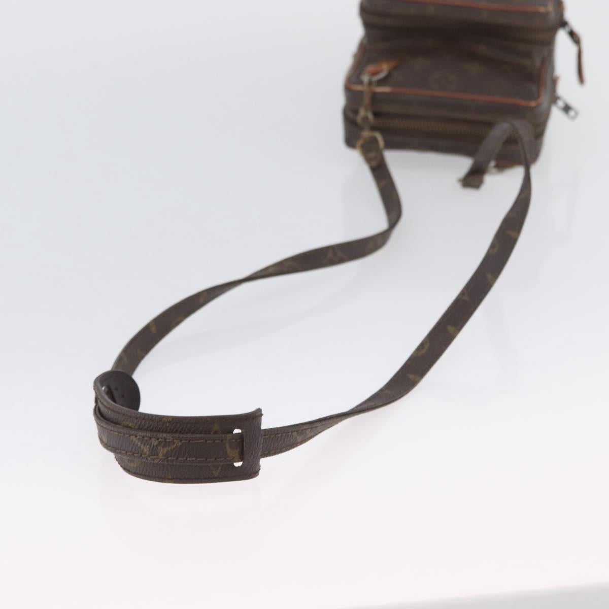 LOUIS VUITTON Monogram Mini Amazon Shoulder Bag M45238 LV Auth ka3120
