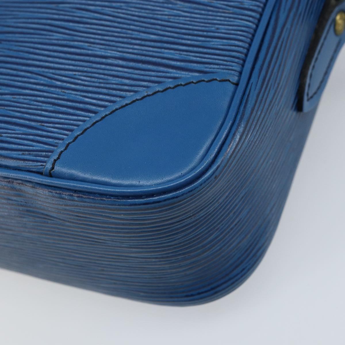 LOUIS VUITTON Epi Trocadero 23 Shoulder Bag Blue M52305 LV Auth ka3127