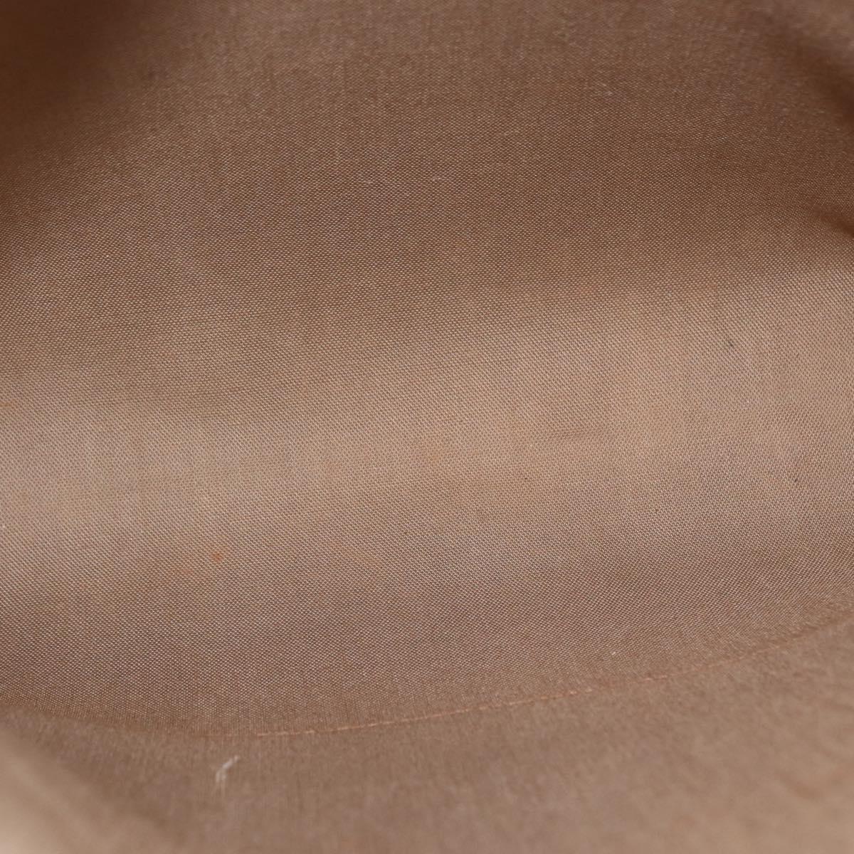 GUCCI GG Plus Supreme Web Sherry Line Tote Bag PVC Beige Red Green Auth ka315