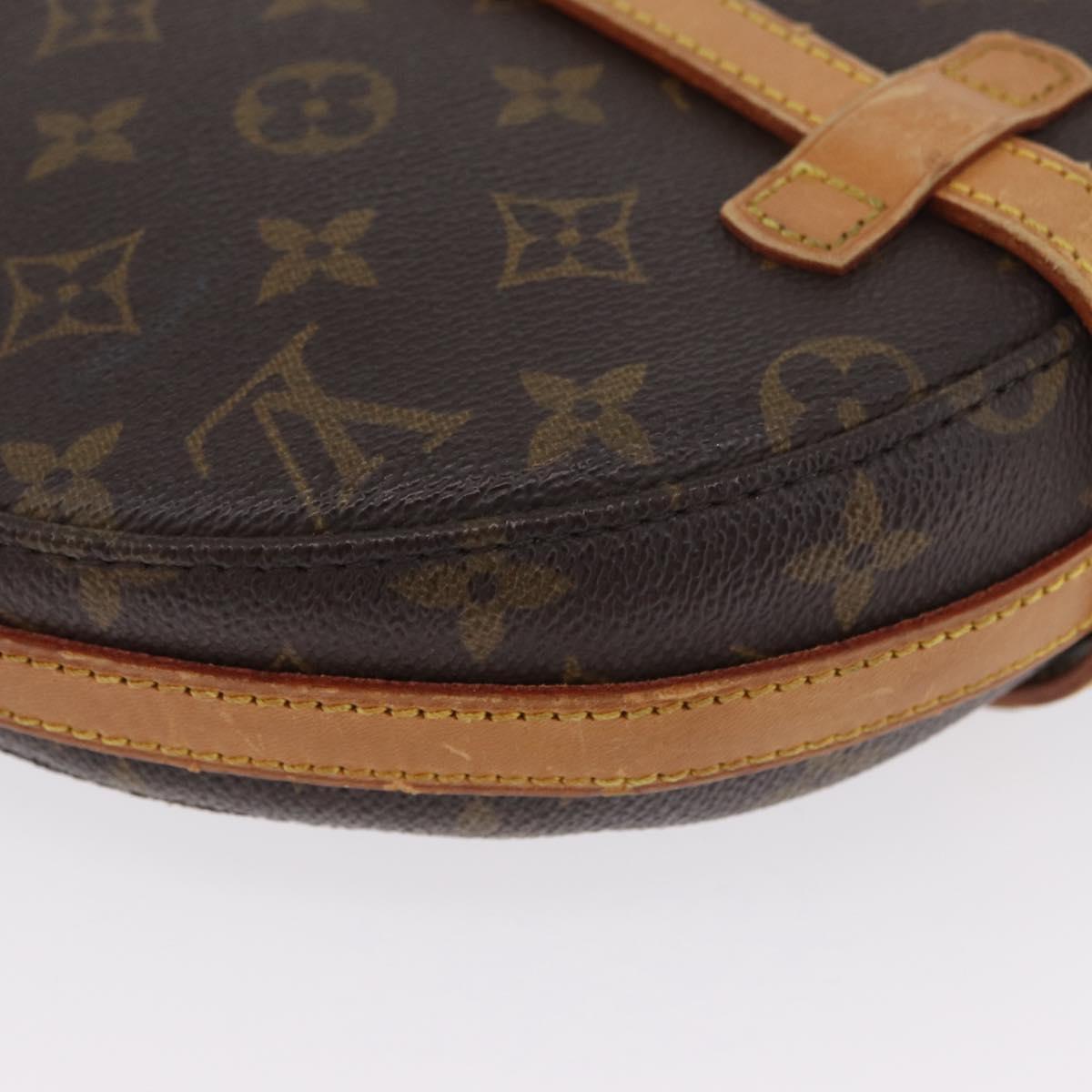 LOUIS VUITTON Monogram Chantilly GM Shoulder Bag M51232 LV Auth ka3151