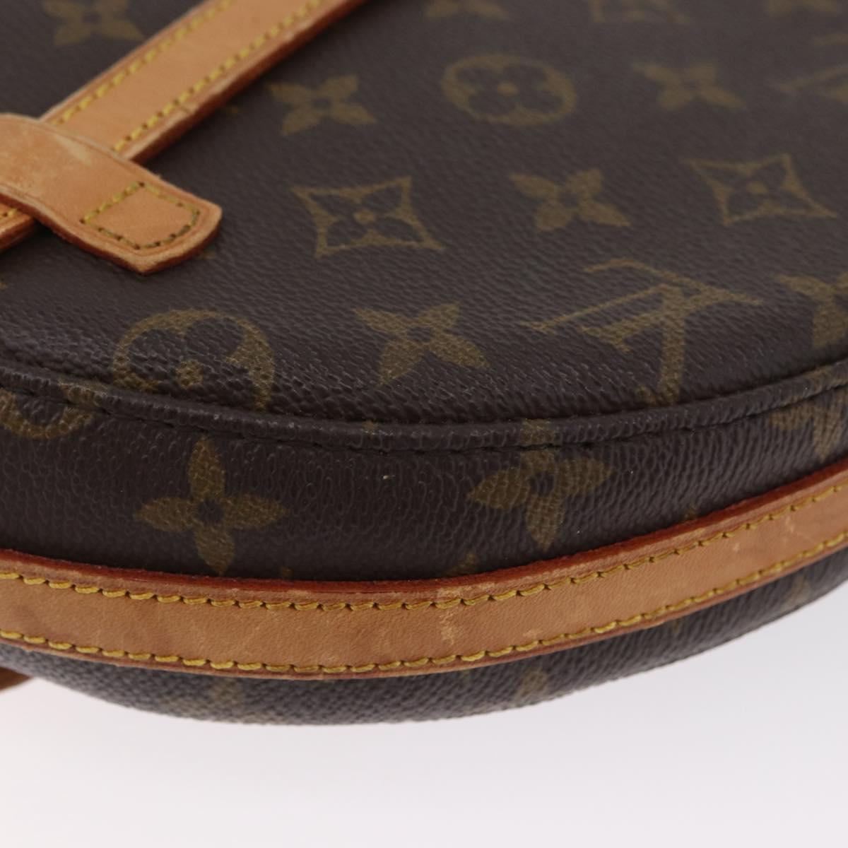 LOUIS VUITTON Monogram Chantilly GM Shoulder Bag M51232 LV Auth ka3151