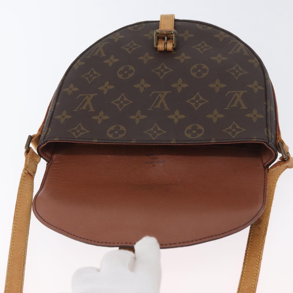 LOUIS VUITTON Monogram Chantilly GM Shoulder Bag M51232 LV Auth ka3151
