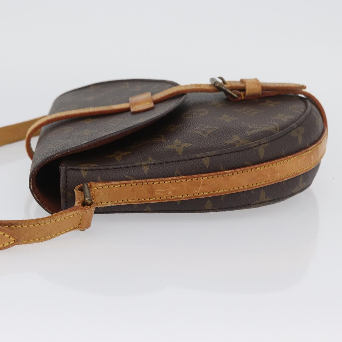 LOUIS VUITTON Monogram Chantilly GM Shoulder Bag M51232 LV Auth ka3151