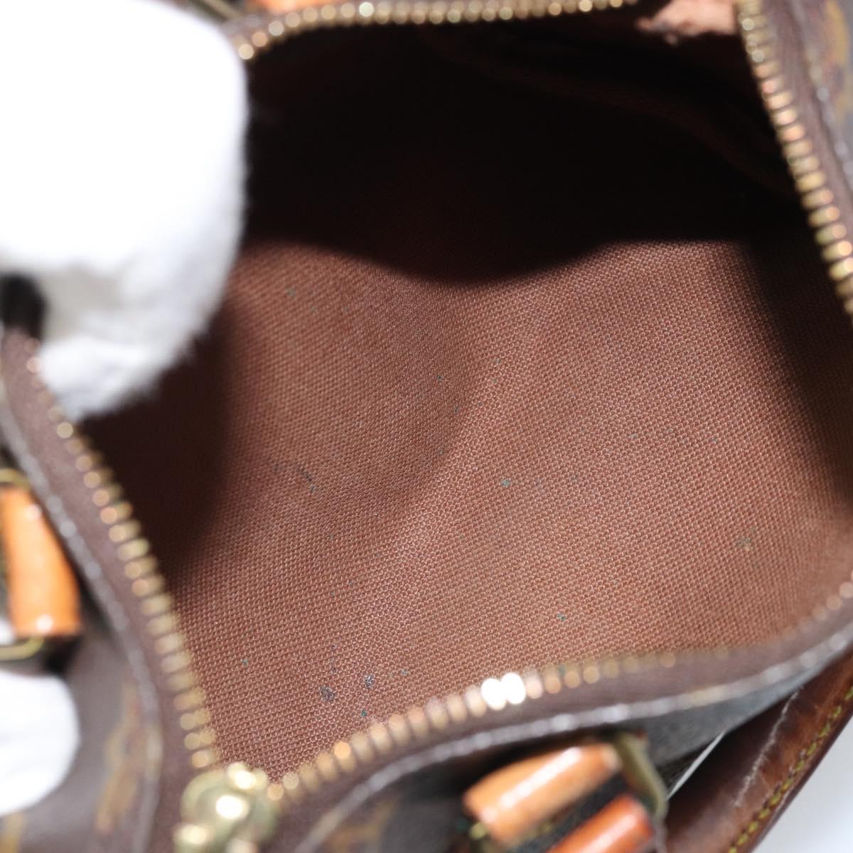 LOUIS VUITTON Monogram Mini Speedy Hand Bag M41534 LV Auth ka3152
