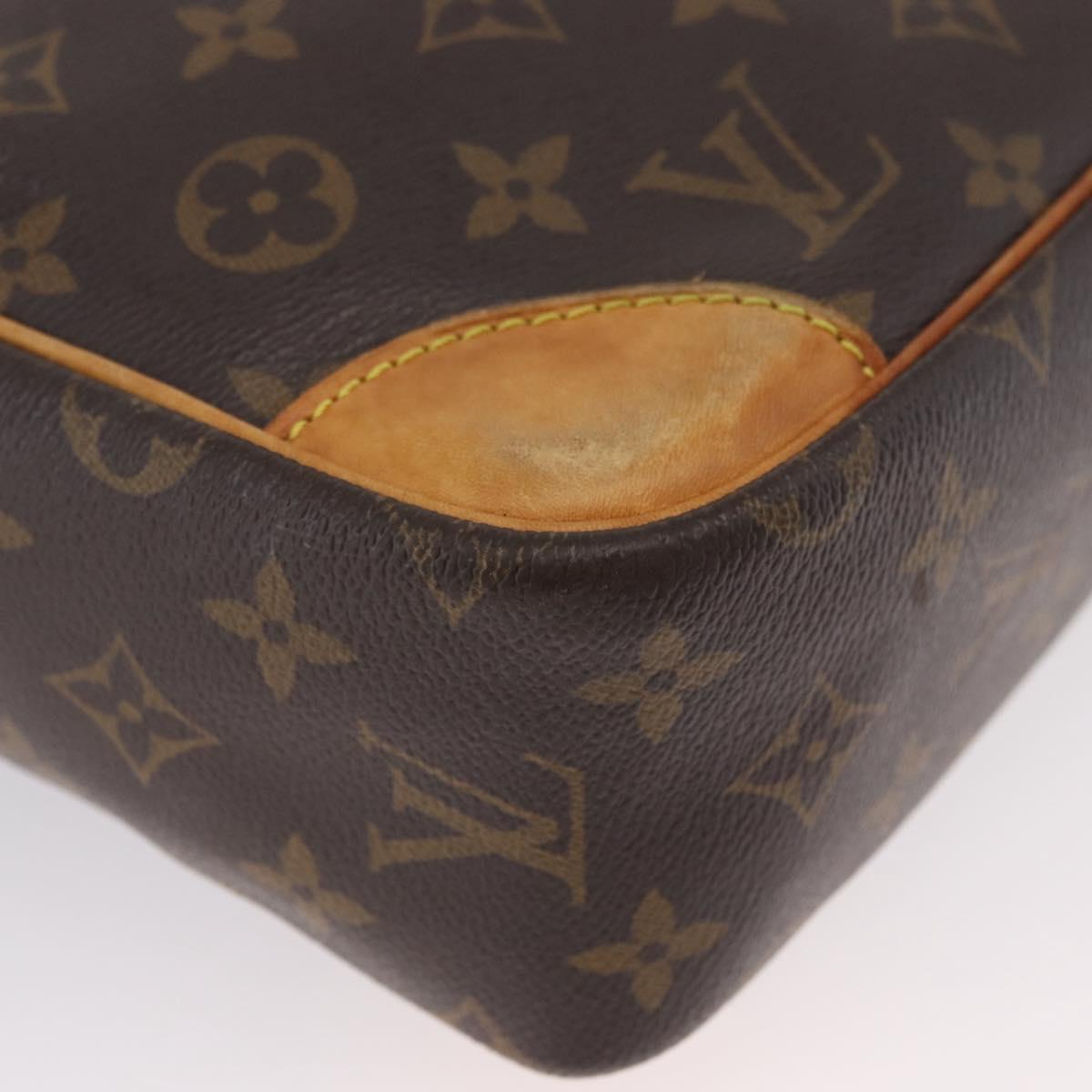 LOUIS VUITTON Monogram Trocadero 30 Shoulder Bag M51272 LV Auth ka3159