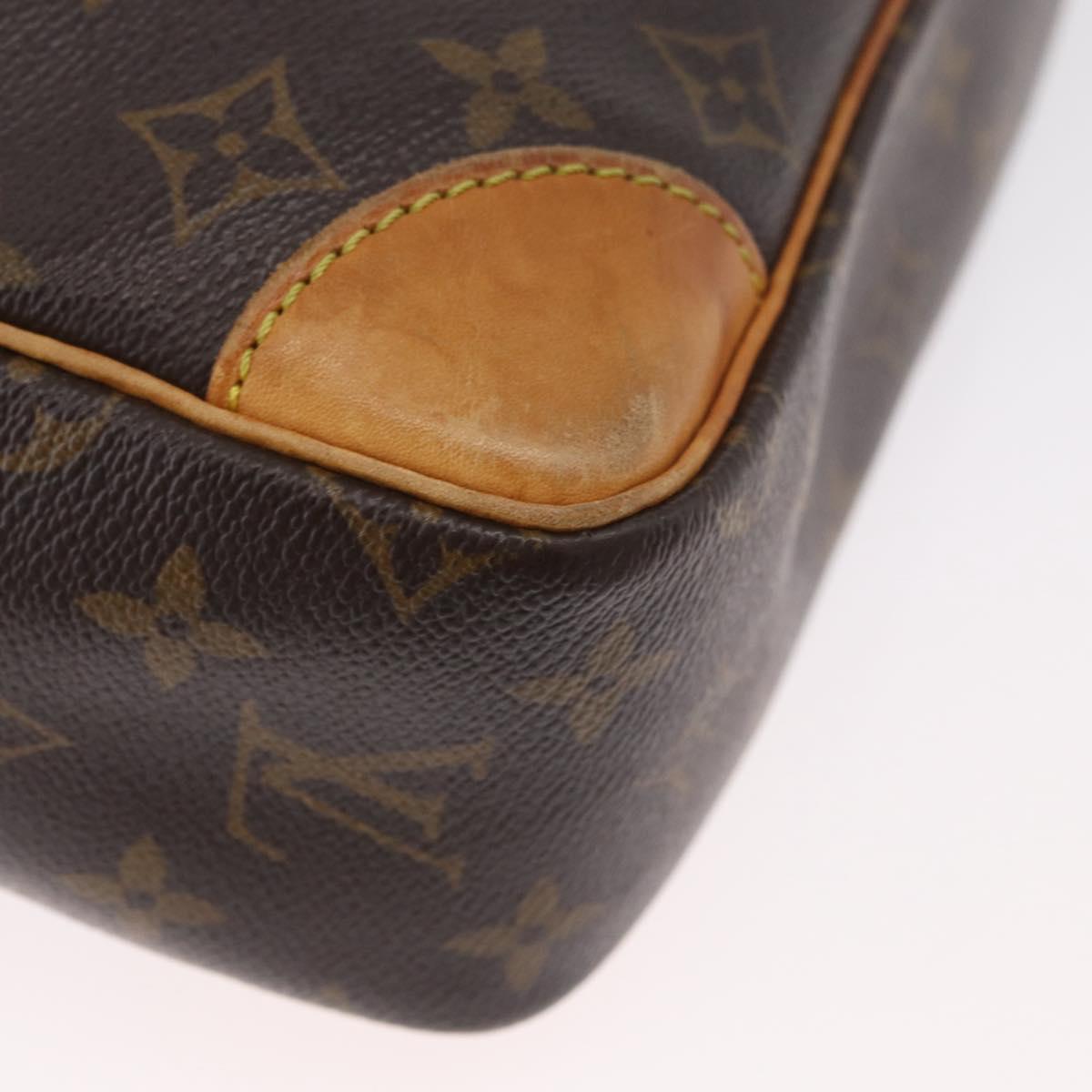 LOUIS VUITTON Monogram Trocadero 30 Shoulder Bag M51272 LV Auth ka3159