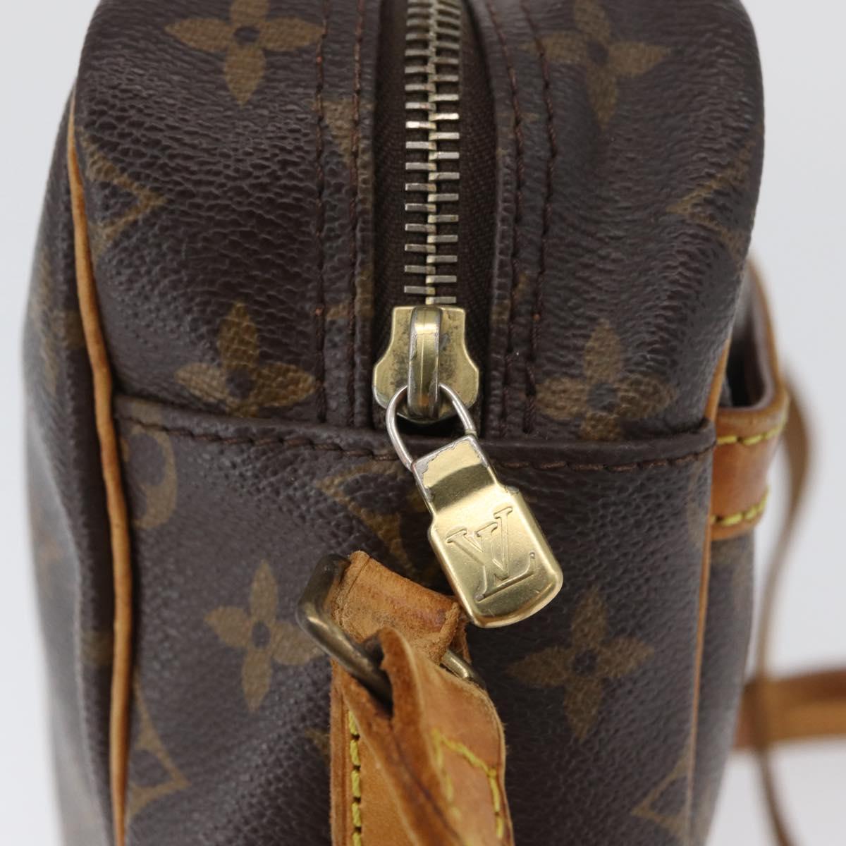 LOUIS VUITTON Monogram Trocadero 30 Shoulder Bag M51272 LV Auth ka3159