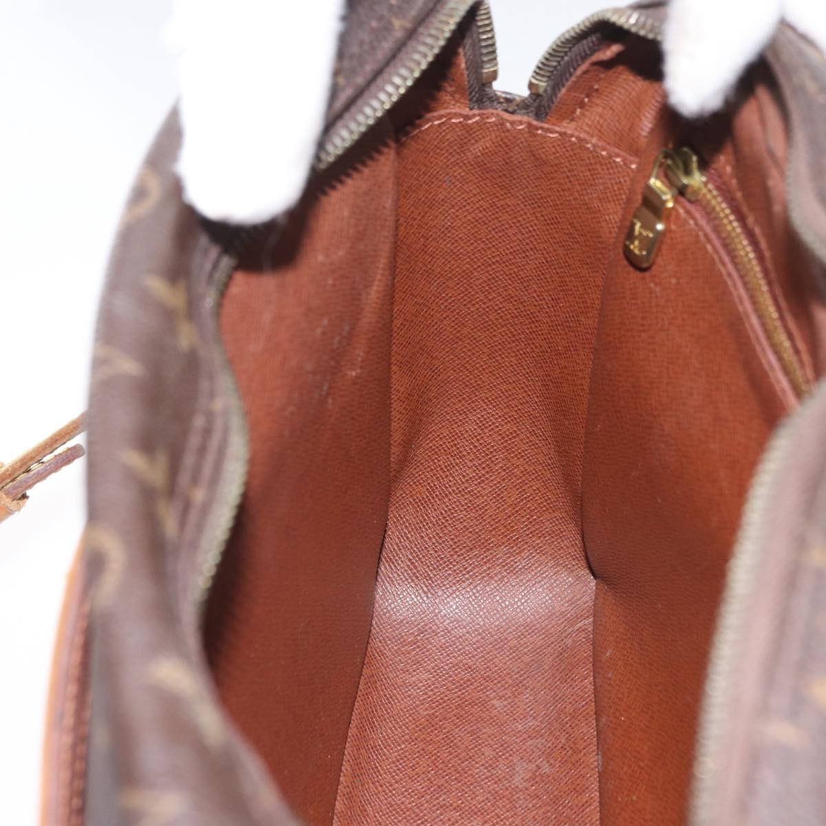 LOUIS VUITTON Monogram Trocadero 30 Shoulder Bag M51272 LV Auth ka3159
