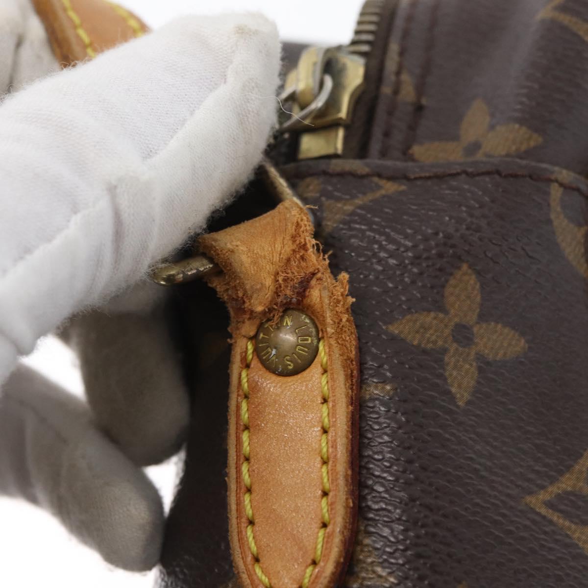 LOUIS VUITTON Monogram Trocadero 30 Shoulder Bag M51272 LV Auth ka3159