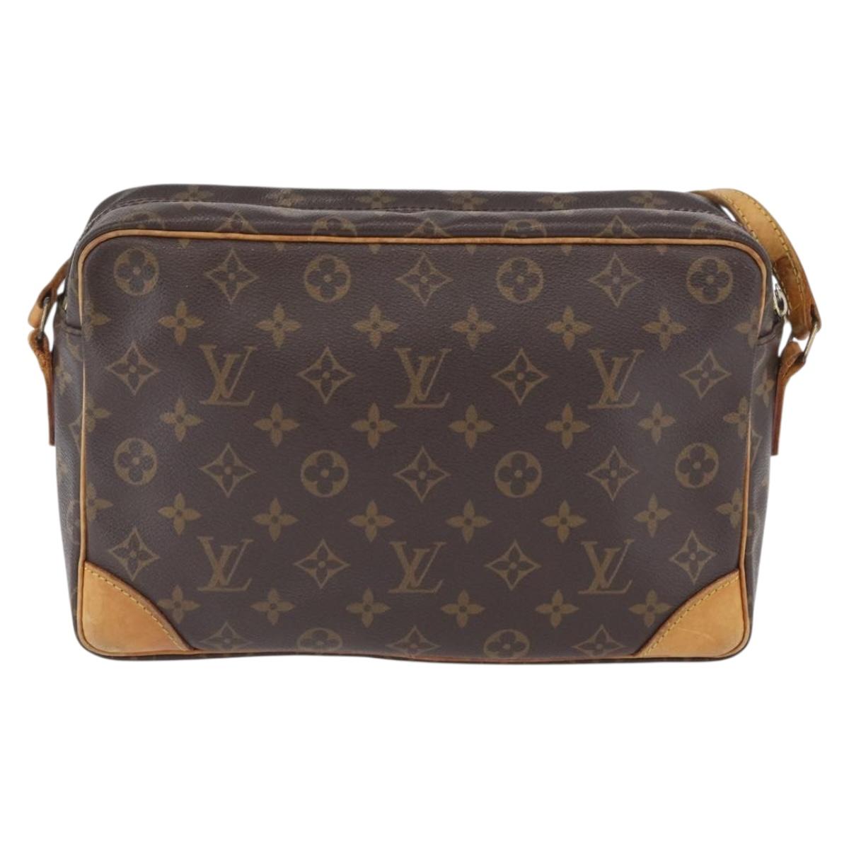 LOUIS VUITTON Monogram Trocadero 30 Shoulder Bag M51272 LV Auth ka3159