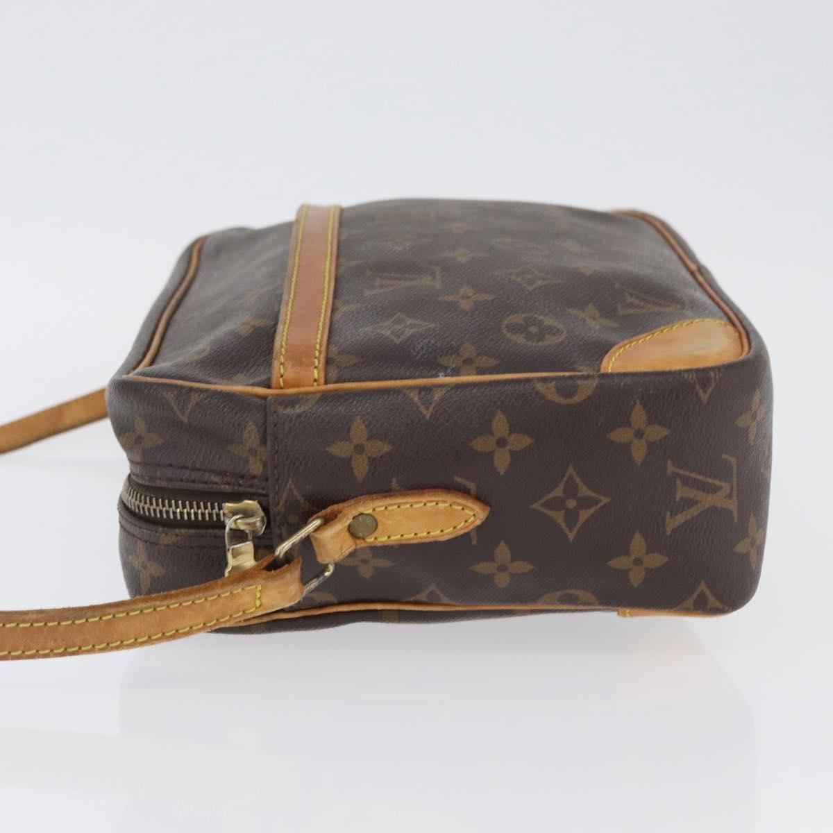 LOUIS VUITTON Monogram Trocadero 30 Shoulder Bag M51272 LV Auth ka3159