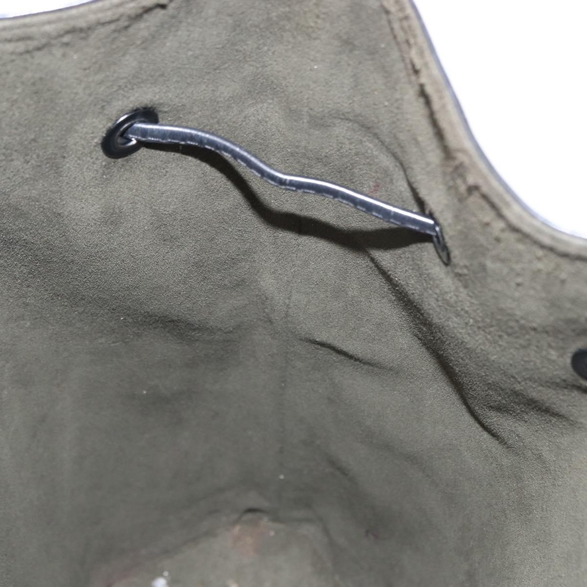 LOUIS VUITTON Epi Sac A Dos Shoulder Bag Black M80153 LV Auth ka316