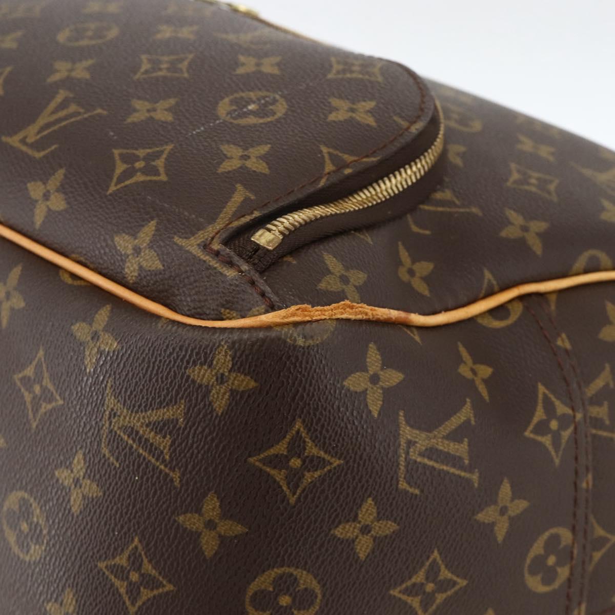 LOUIS VUITTON Monogram Evasion Boston Bag M41443 LV Auth ka3165
