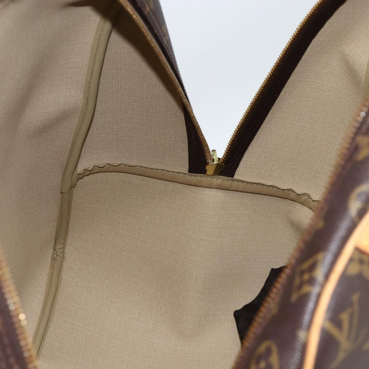 LOUIS VUITTON Monogram Evasion Boston Bag M41443 LV Auth ka3165