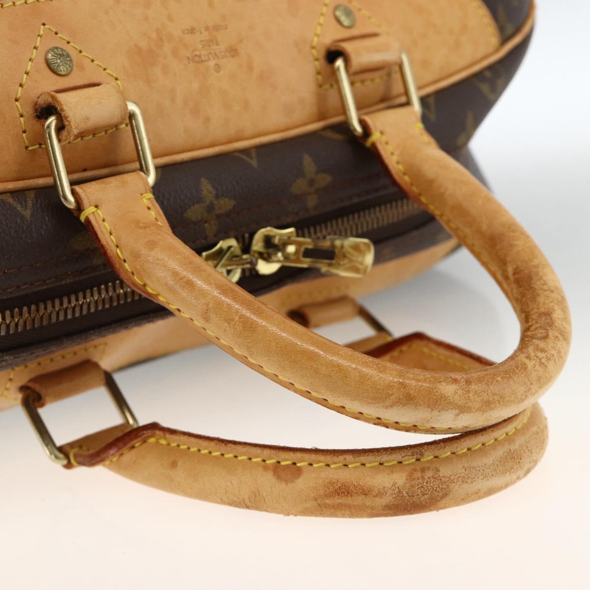 LOUIS VUITTON Monogram Evasion Boston Bag M41443 LV Auth ka3165