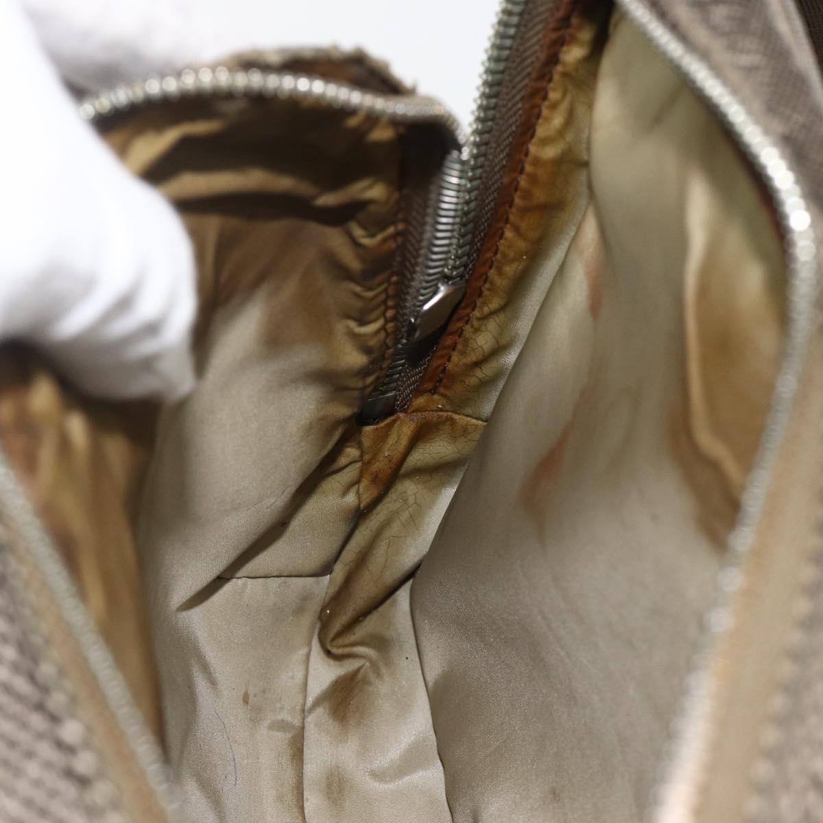 LOUIS VUITTON Damier Geant Arsch Body Bag Tail M93022 LV Auth ka3170